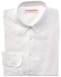 Orlebar Brown Orlebar Brown Percy Linen Dress Shirt