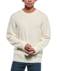 Orlebar Brown Orlebar Brown Lorca Alpaca & Wool-Blend Crewneck Sweater
