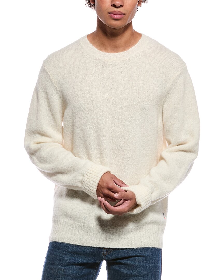 Orlebar Brown Orlebar Brown Lorca Alpaca & Wool-Blend Crewneck Sweater