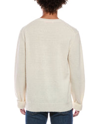 Orlebar Brown Orlebar Brown Lorca Alpaca & Wool-Blend Crewneck Sweater