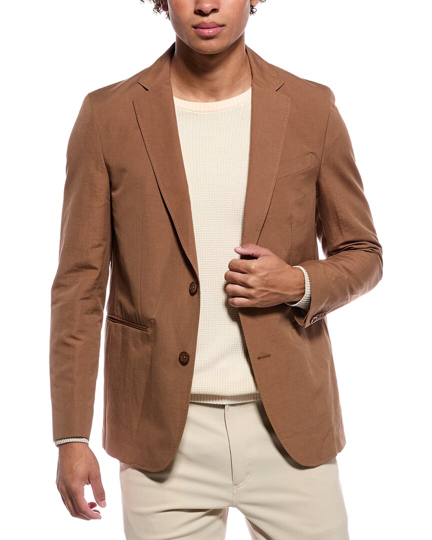 Orlebar Brown Orlebar Brown Garret Linen-Blend Jacket