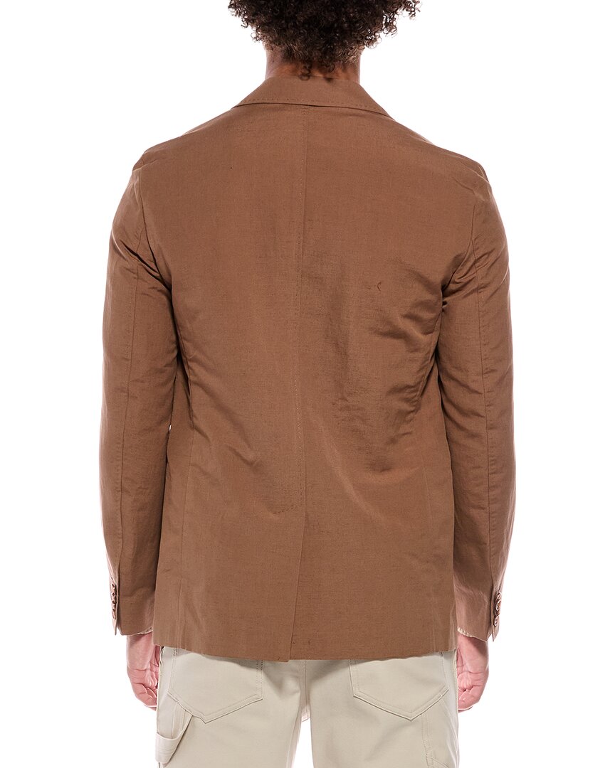 Orlebar Brown Orlebar Brown Garret Linen-Blend Jacket