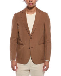 Orlebar Brown Orlebar Brown Garret Linen-Blend Jacket