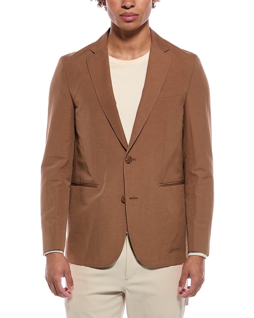 Orlebar Brown Orlebar Brown Garret Linen-Blend Jacket