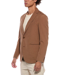 Orlebar Brown Orlebar Brown Garret Linen-Blend Jacket