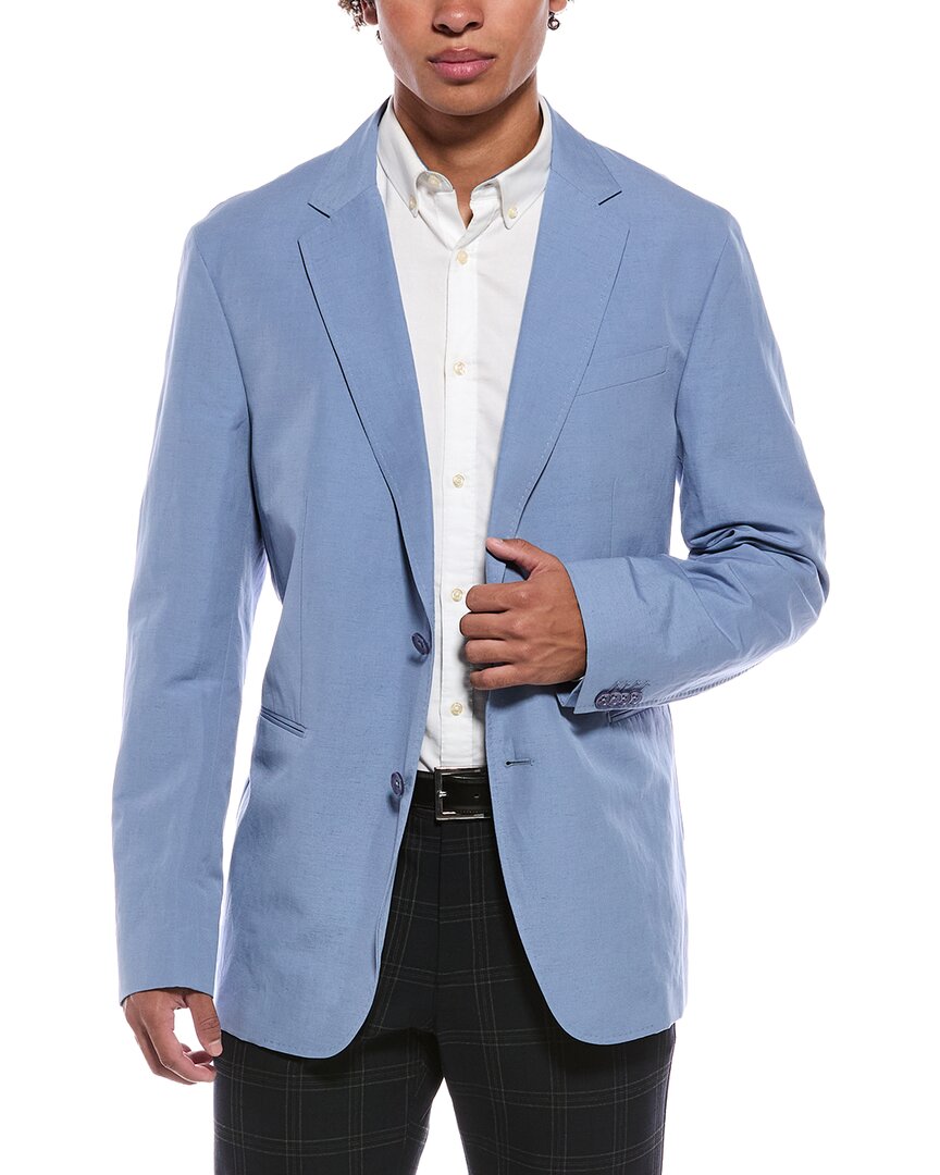 Orlebar Brown Orlebar Brown Garret Linen-Blend Jacket