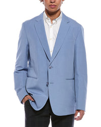 Orlebar Brown Orlebar Brown Garret Linen-Blend Jacket