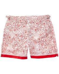 Orlebar Brown Orlebar Brown Bulldog Floral Print 6In Swim Short