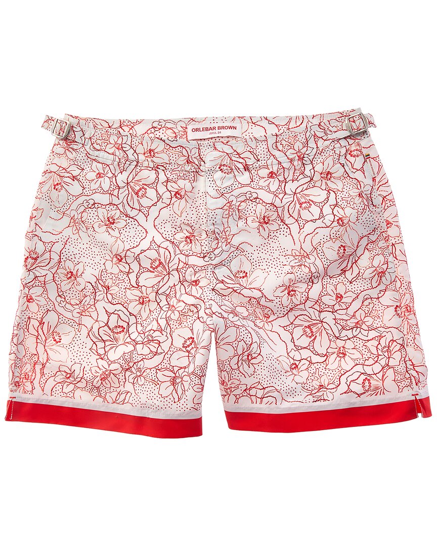Orlebar Brown Orlebar Brown Bulldog Floral Print 6In Swim Short