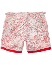 Orlebar Brown Orlebar Brown Bulldog Floral Print 6In Swim Short