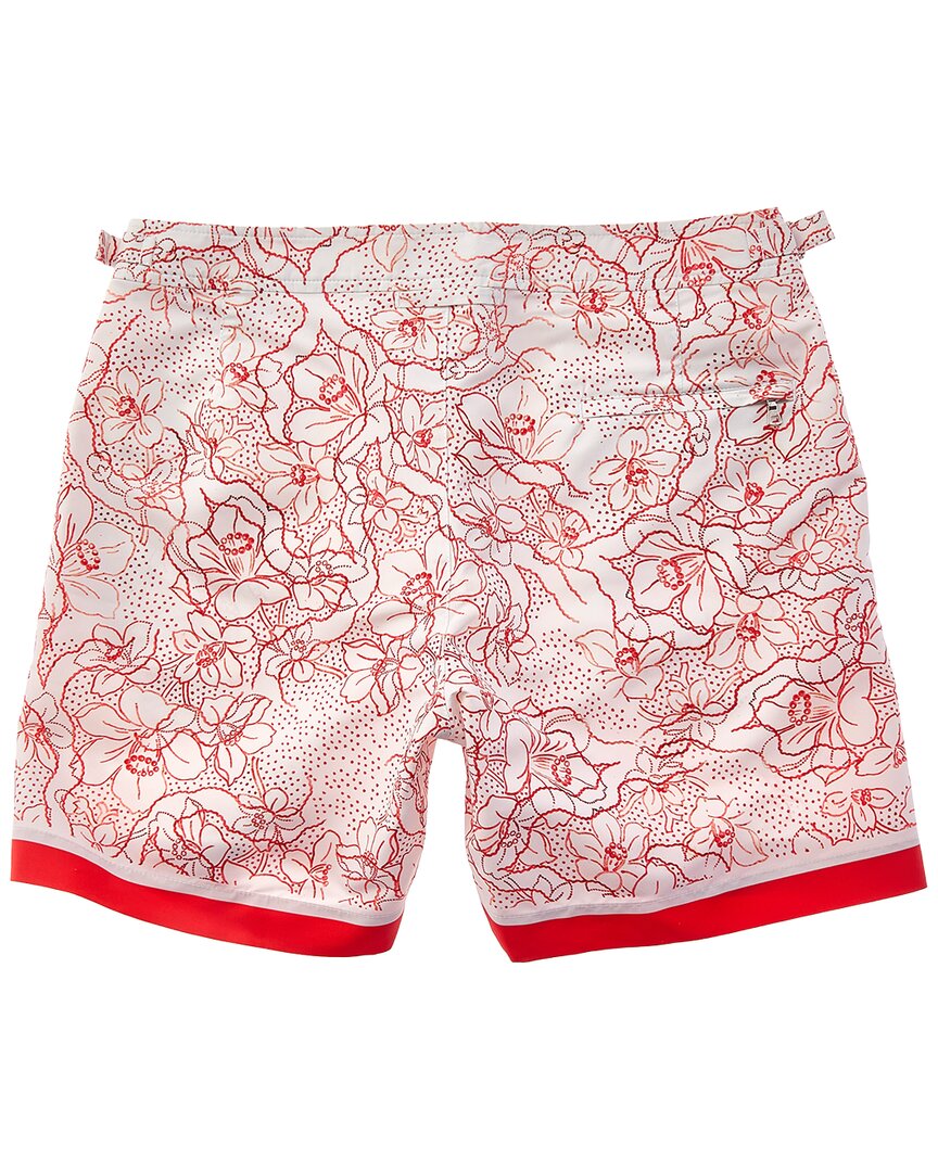 Orlebar Brown Orlebar Brown Bulldog Floral Print 6In Swim Short