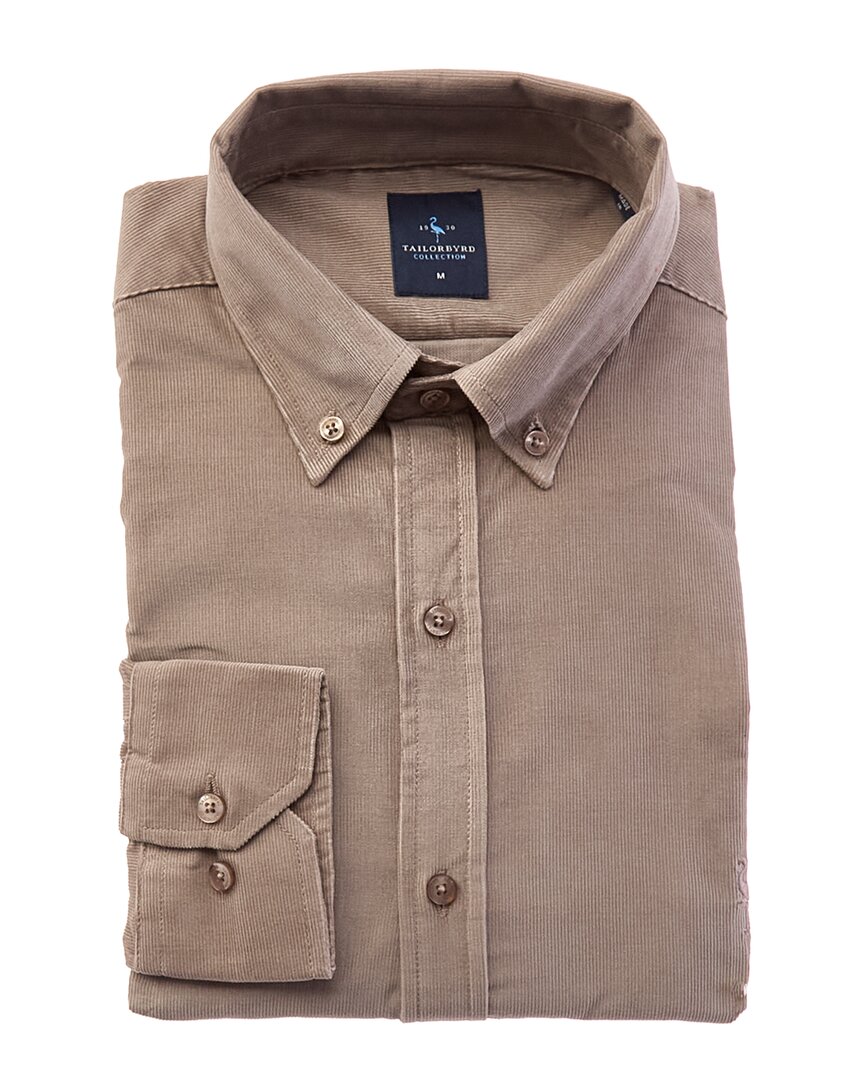 Tailorbyrd Corduroy Sport Shirt