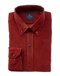 Tailorbyrd Corduroy Sport Shirt