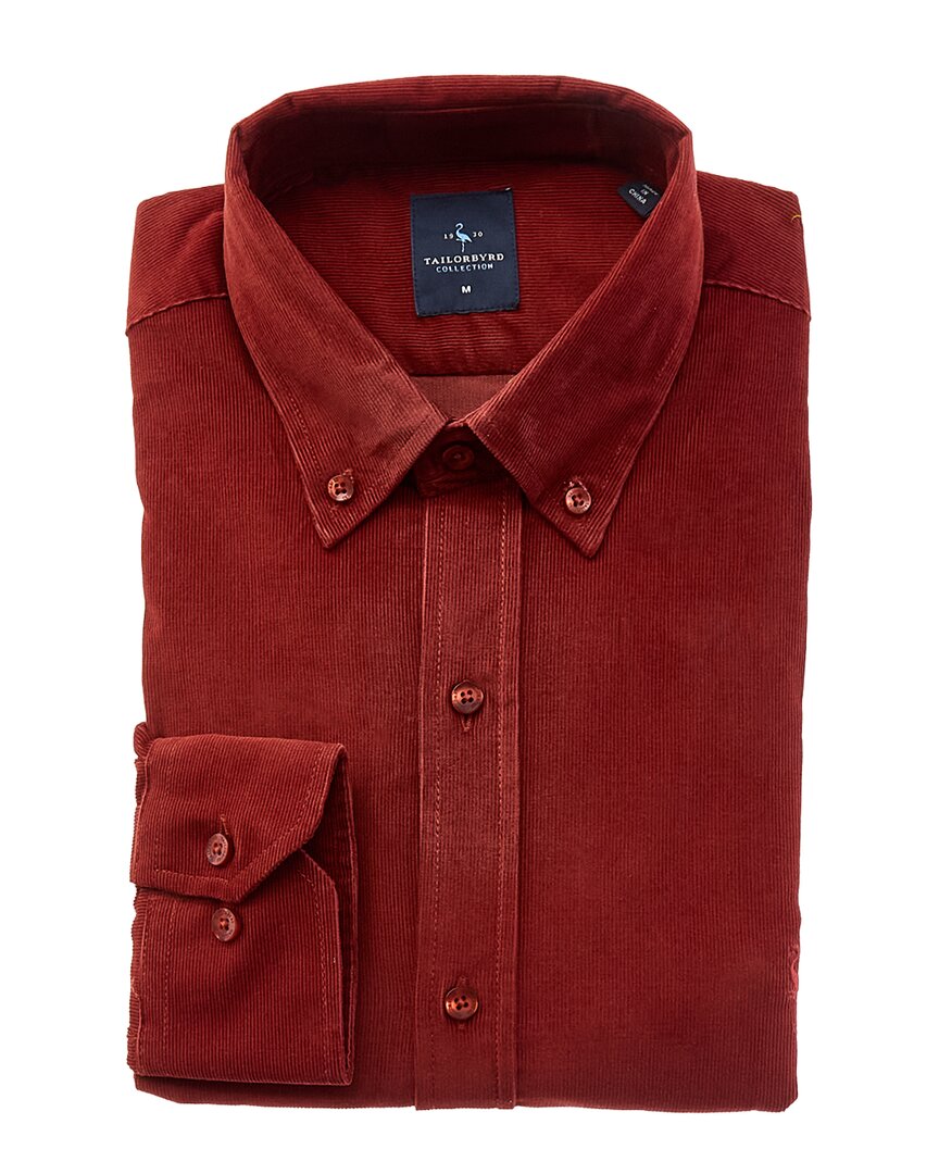 Tailorbyrd Corduroy Sport Shirt