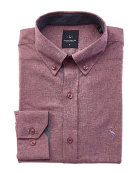 Tailorbyrd Melange Performance Dress Shirt