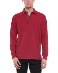 Tailorbyrd Micro Grid Performance Polo Shirt
