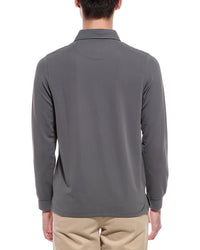 TailorByrd Tailorbyrd Micro Grid Performance Polo Shirt
