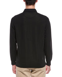 TailorByrd Tailorbyrd Micro Grid Performance Polo Shirt