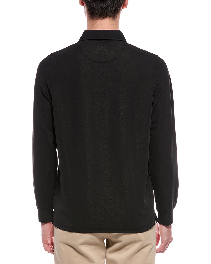 TailorByrd Tailorbyrd Micro Grid Performance Polo Shirt