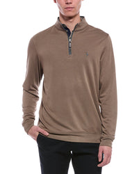 TailorByrd Tailorbyrd Soft Stonewashed 1/4-Zip