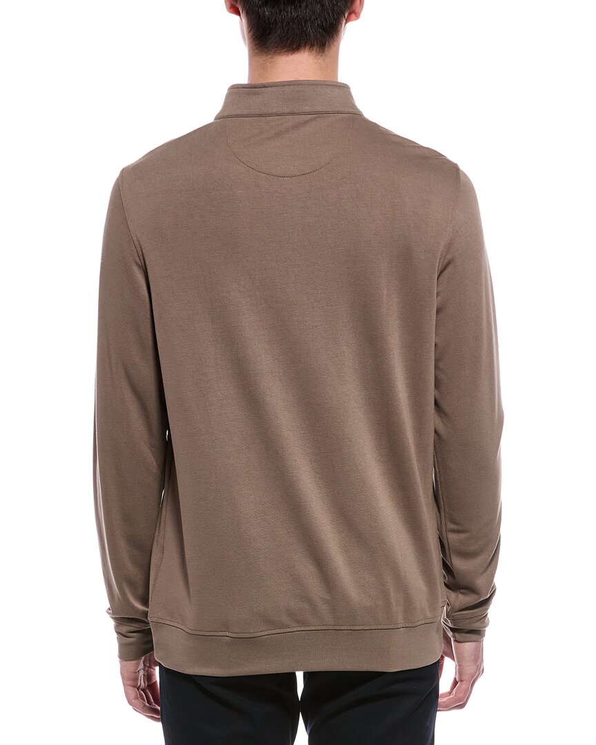 TailorByrd Tailorbyrd Soft Stonewashed 1/4-Zip