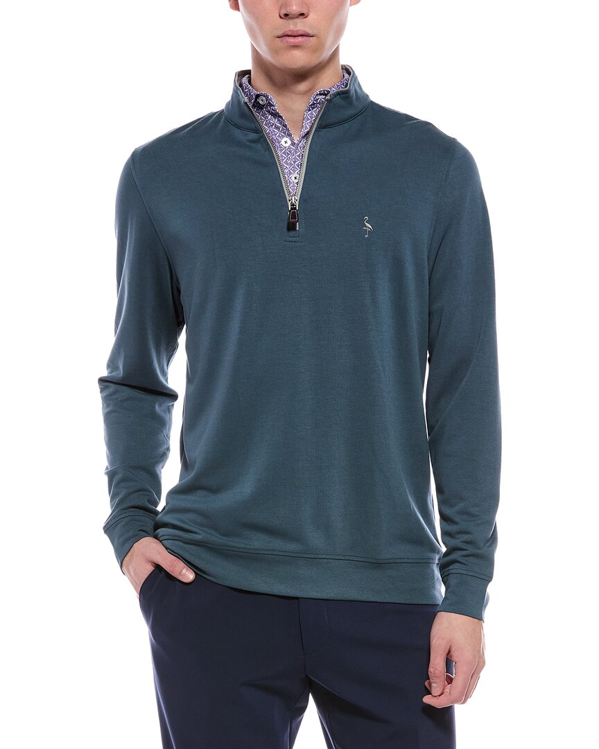 TailorByrd Tailorbyrd Soft Stonewashed 1/4-Zip