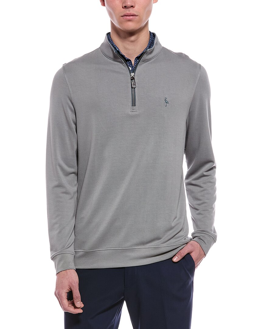 TailorByrd Tailorbyrd Soft Stonewashed 1/4-Zip