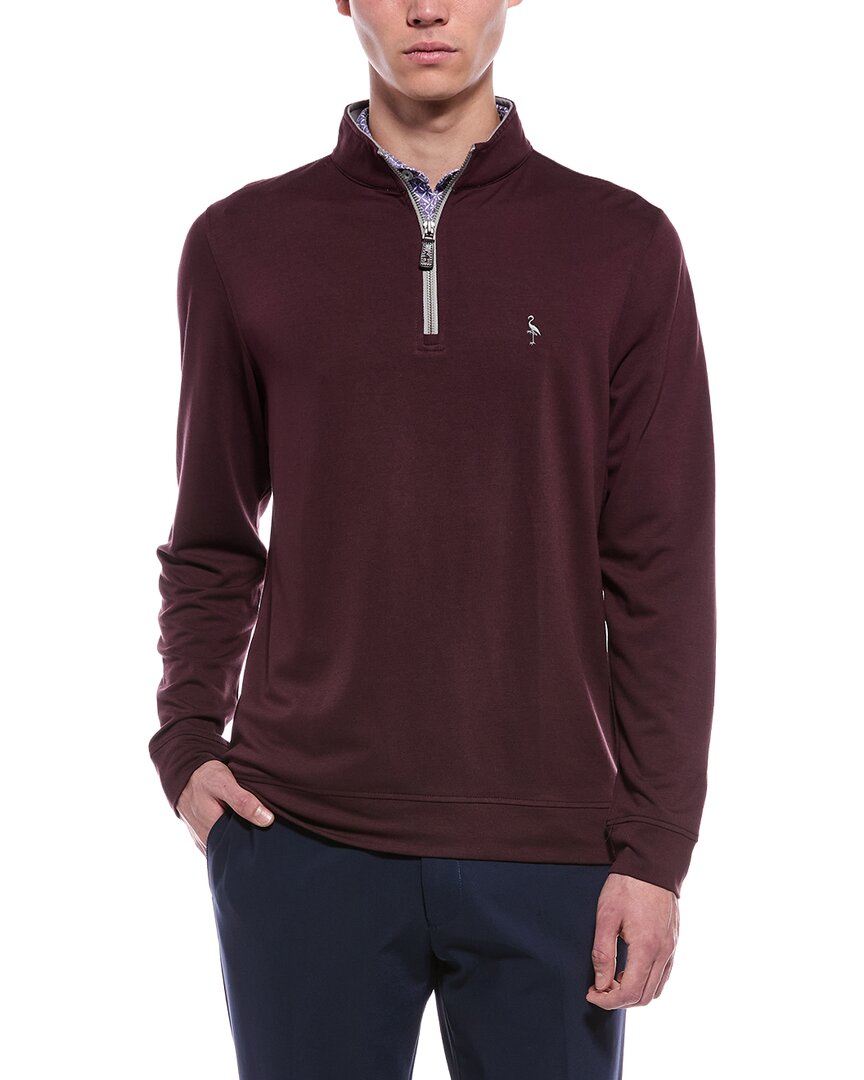 TailorByrd Tailorbyrd Soft Stonewashed 1/4-Zip
