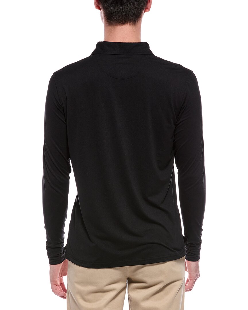 TailorByrd Tailorbyrd Brushed Mélange Polo Shirt