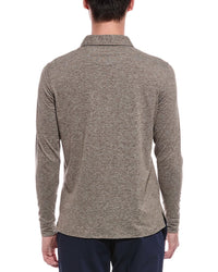 Tailorbyrd Brushed Mélange Polo Shirt