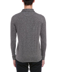 TailorByrd Tailorbyrd Brushed Mélange Polo Shirt