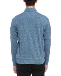 TailorByrd Tailorbyrd Brushed Mélange 1/4-Zip Pullover