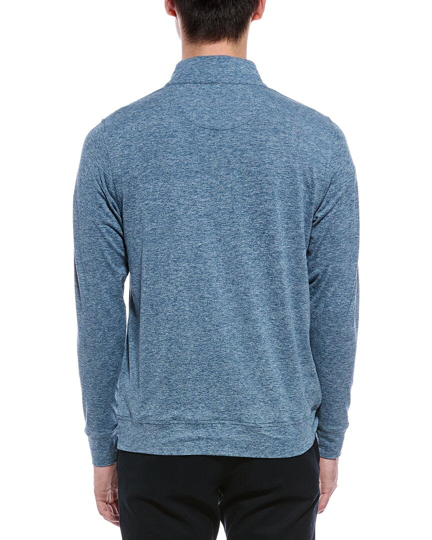 TailorByrd Tailorbyrd Brushed Mélange 1/4-Zip Pullover