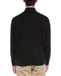 TailorByrd Tailorbyrd Brushed Mélange 1/4-Zip Pullover