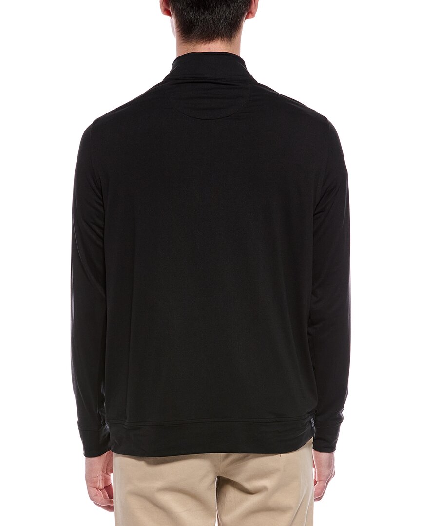 TailorByrd Tailorbyrd Brushed Mélange 1/4-Zip Pullover