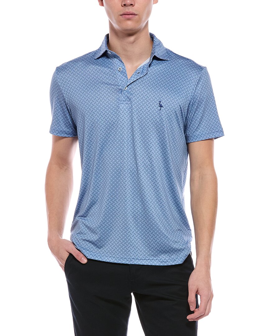 TailorByrd Tailorbyrd Footballs Performance Polo Shirt