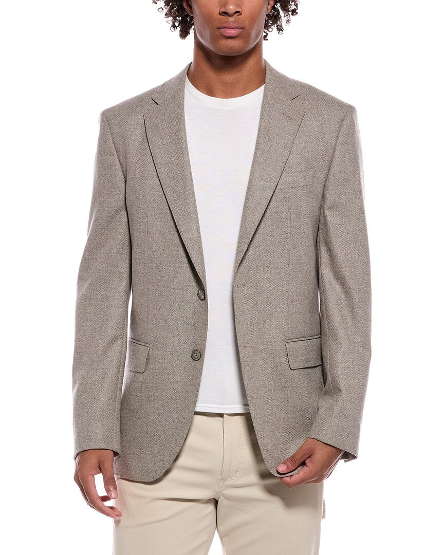 Hugo Boss Boss Hugo Boss H Hutson Wool & Cashmere-Blend Jacket