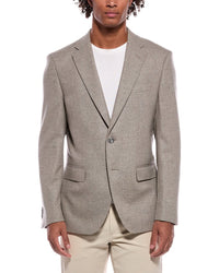 Hugo Boss Boss Hugo Boss H Hutson Wool & Cashmere-Blend Jacket