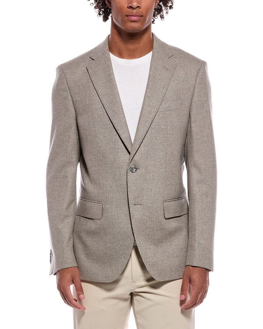 Hugo Boss Boss Hugo Boss H Hutson Wool & Cashmere-Blend Jacket