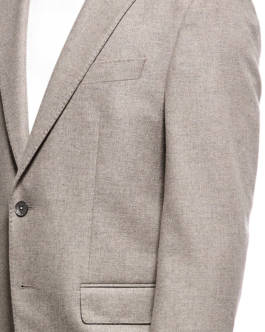 Hugo Boss Boss Hugo Boss H Hutson Wool & Cashmere-Blend Jacket