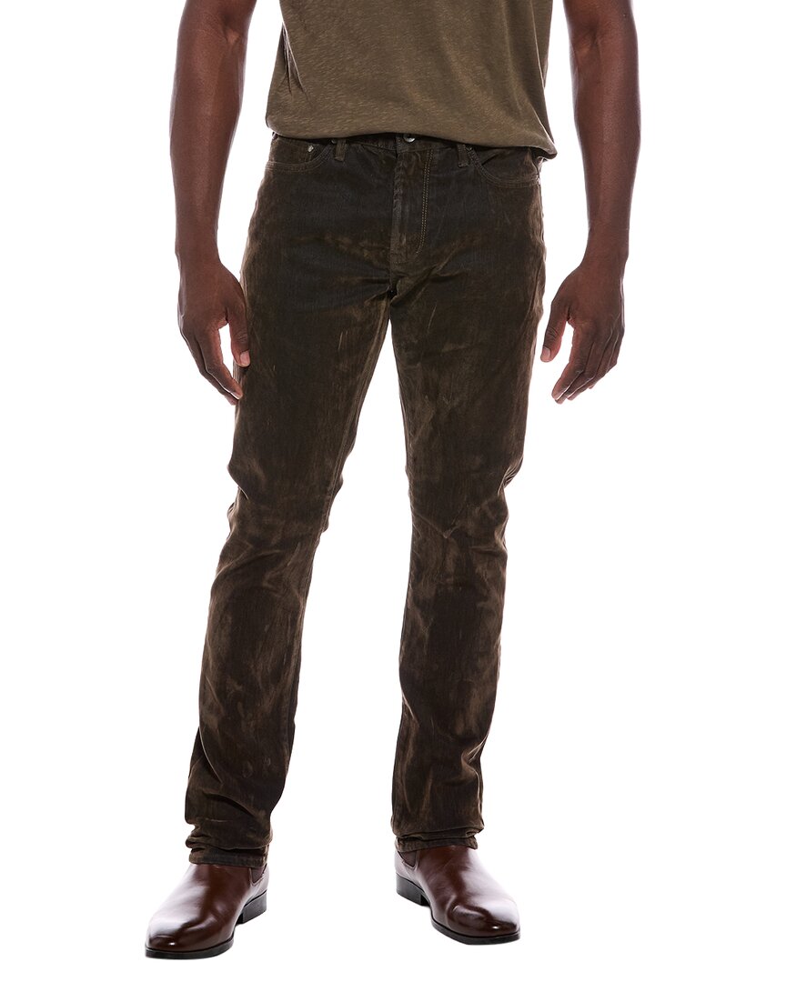 John Varvatos Slim Fit Velvet Trouser