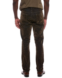John Varvatos Slim Fit Velvet Trouser