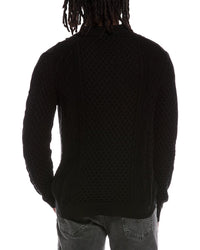 John Varvatos Haynes Johnny Collar Sweater