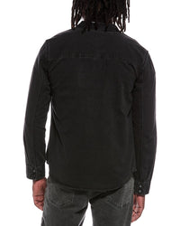 John Varvatos Otto Denim Overshirt