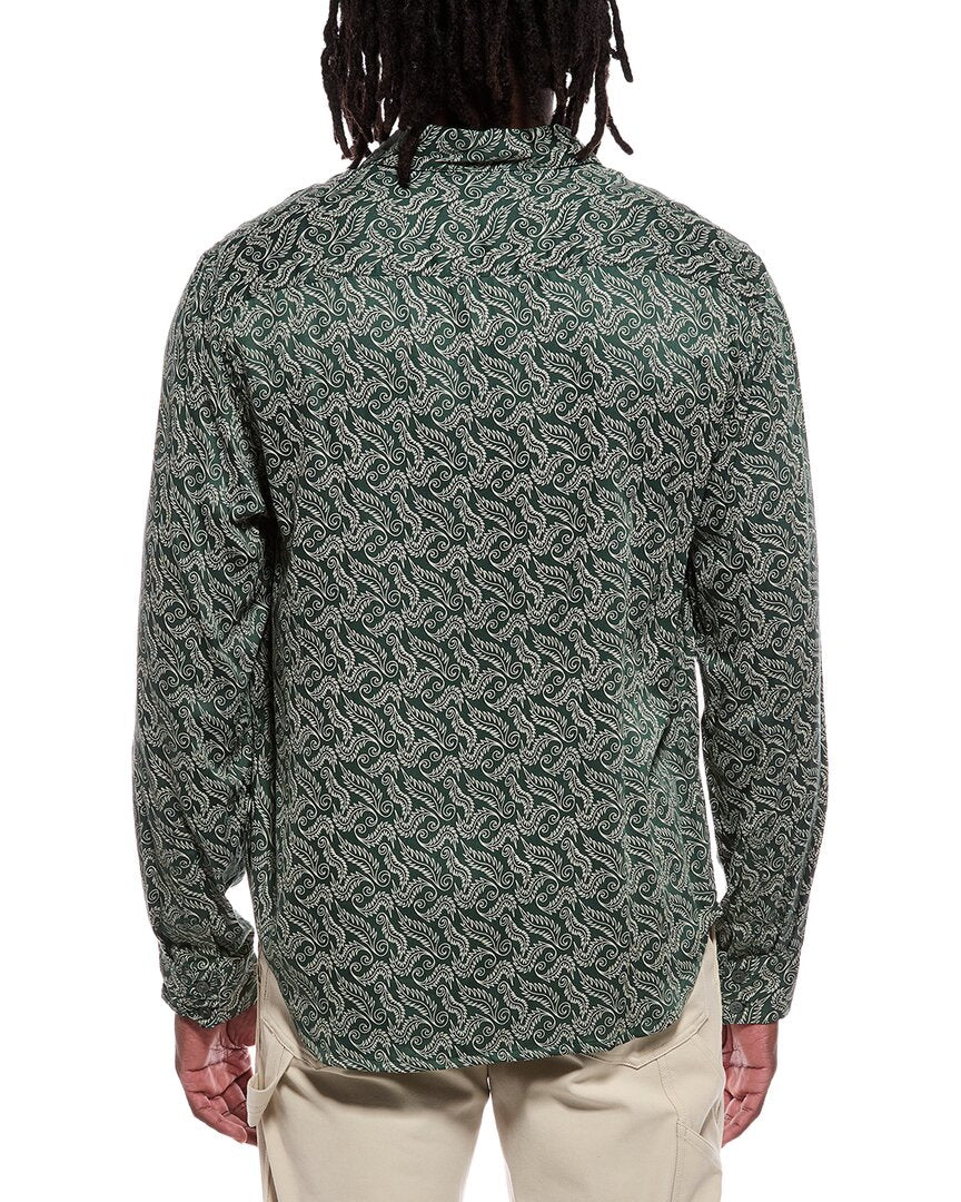 John Varvatos Rodney Printed Shirt
