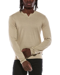 John Varvatos Fiorello Henley Shirt