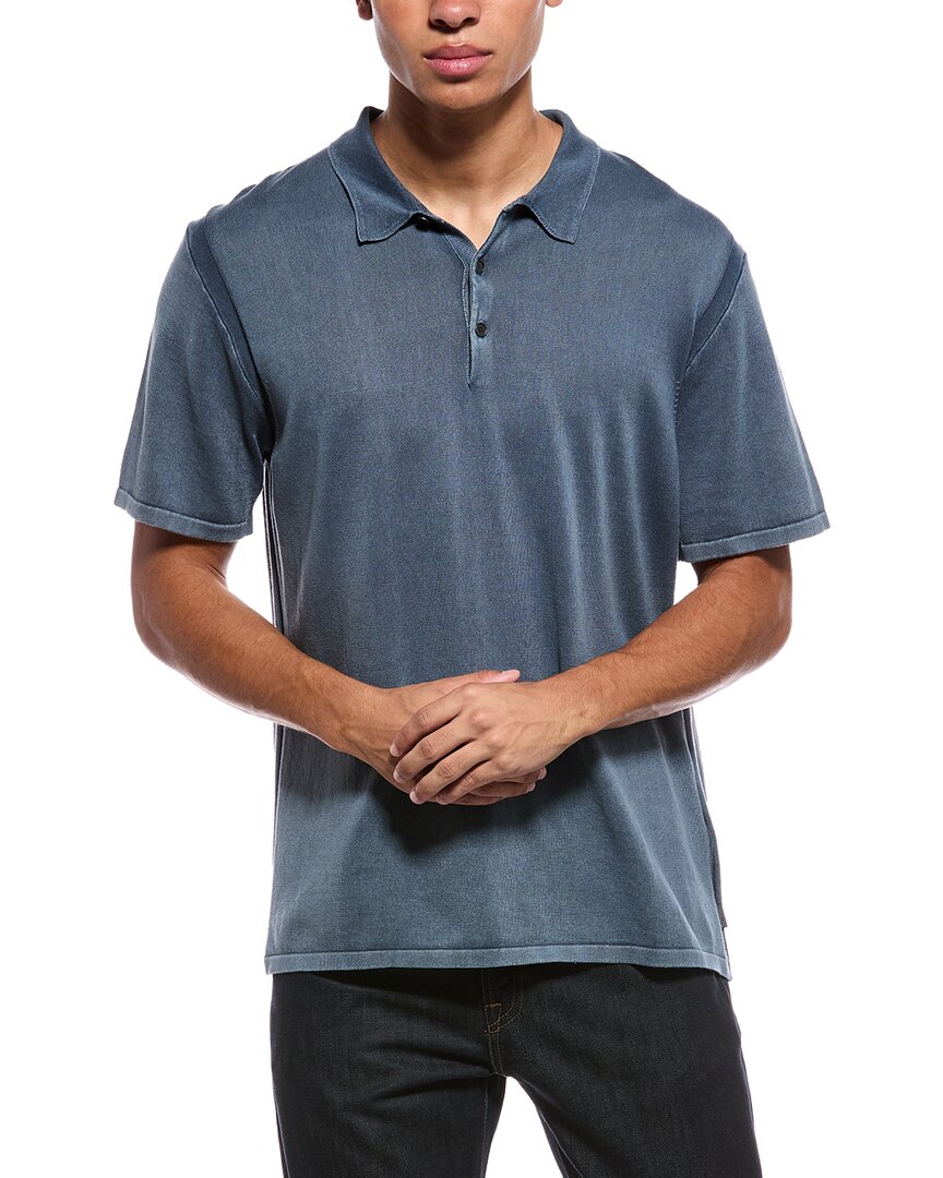 John Varvatos Canon Polo Sweater