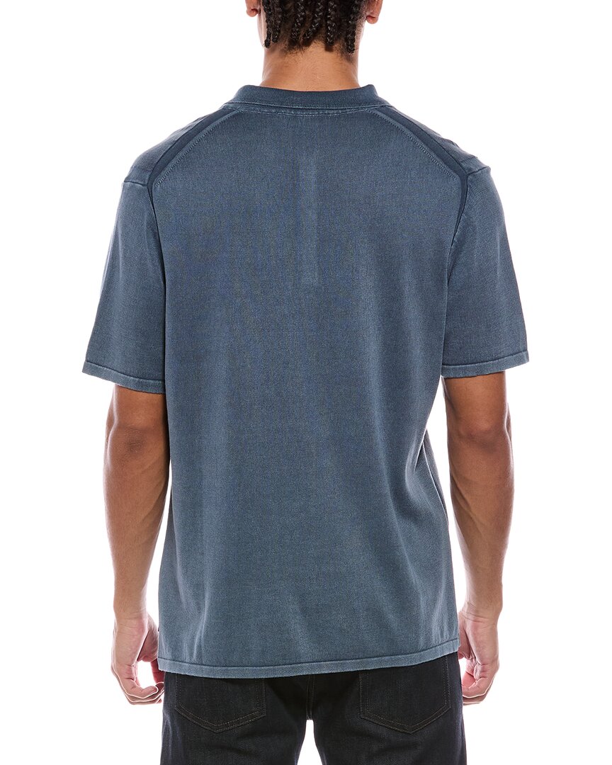 John Varvatos Canon Polo Sweater