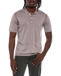 John Varvatos Canon Polo Sweater