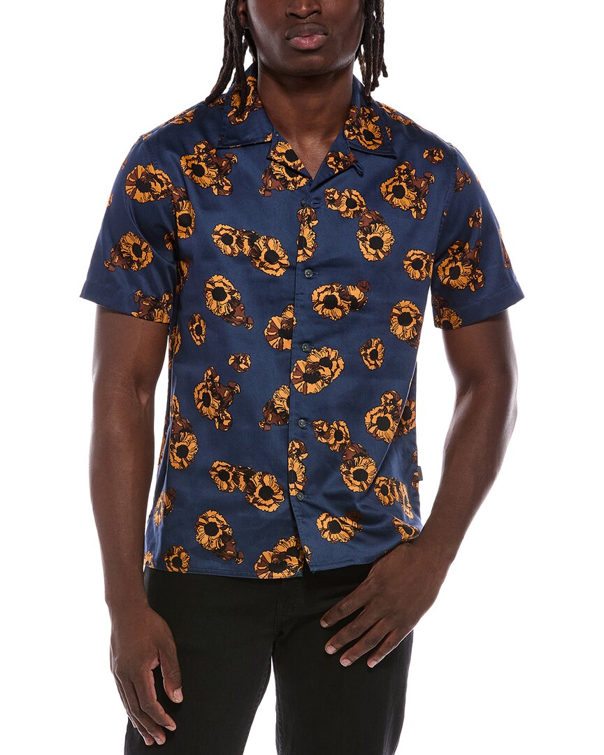 John Varvatos Danny Camp Shirt